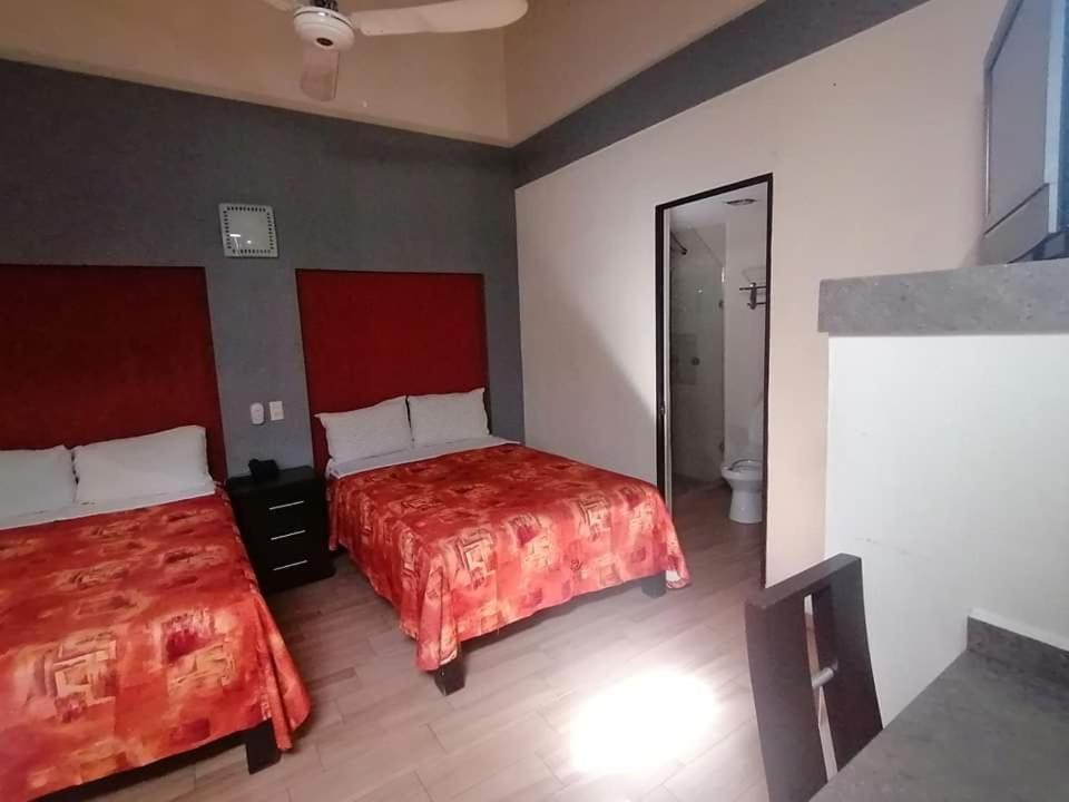 Hotel Ja Centro 瓜达拉哈拉 外观 照片