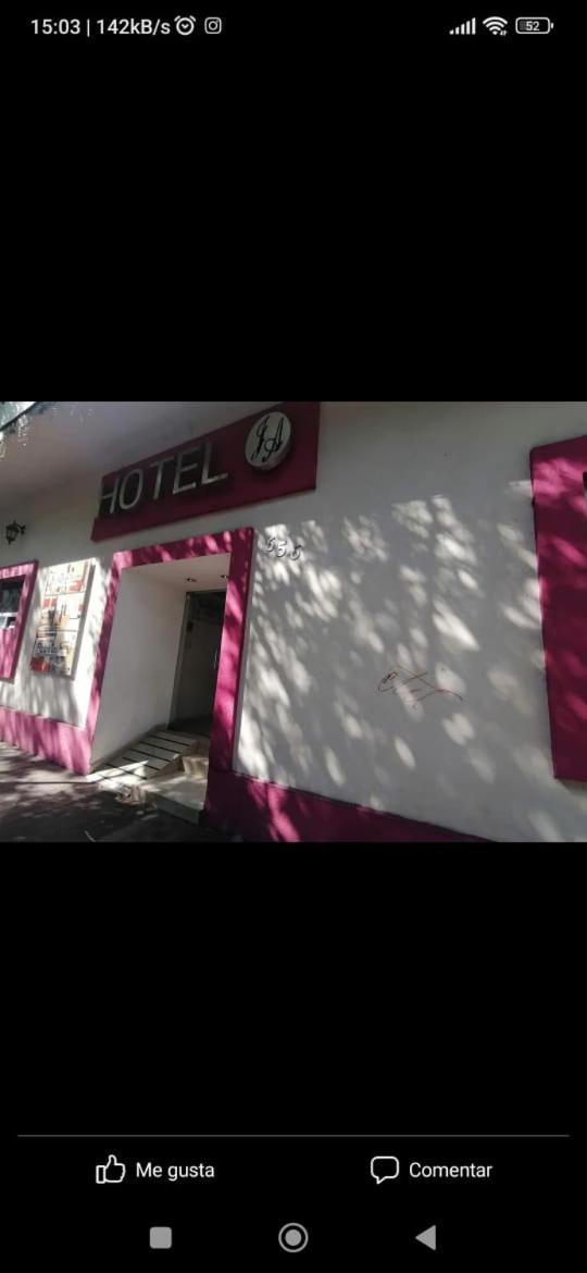 Hotel Ja Centro 瓜达拉哈拉 外观 照片