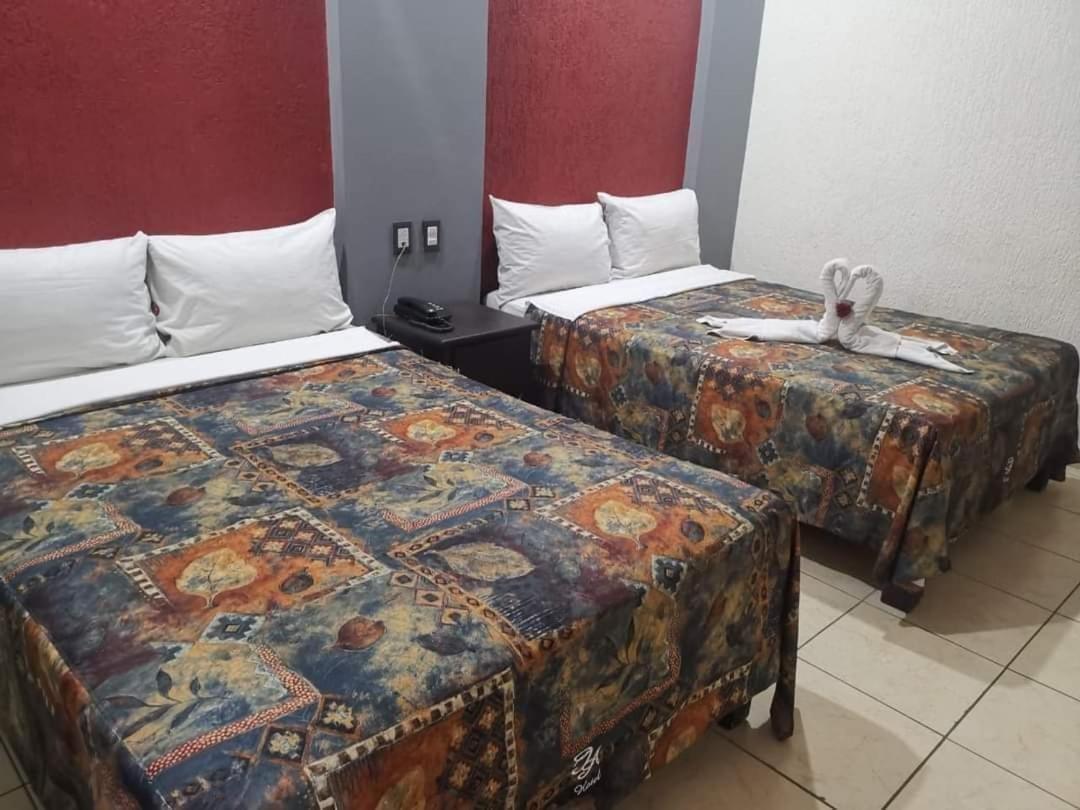 Hotel Ja Centro 瓜达拉哈拉 外观 照片